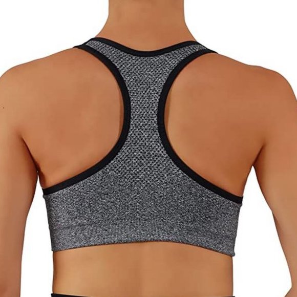 Yoga Top Sports Bra Wire free Removable Padds 605 - Picture 2 of 3